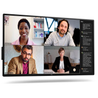 Dell P5525QC, Digital Signage Flachbildschirm, 138,8 cm...