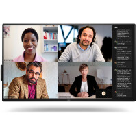 Dell P5525QC, Digital Signage Flachbildschirm, 138,8 cm (54.6"), LCD, 3840 x 2160 Pixel