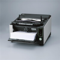 Ricoh fi-8950, 305 x 431,8 mm, 600 x 600 DPI, 150 Seiten pro Minute, ADF-Scanner, Schwarz, Grau, LCD