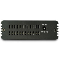 StarTech.com 10 Gb LWL/Glasfaser Medienkonverter für 10 Gbit/s-Netzwerk NBASE-T SFP auf RJ45 Multigigabit-Singlemode-/Multimode Glasfaser zu Kupfer Netzwerk Ethernet zu Glasfaserbrücke, 10000 Mbit/s, IEEE 802.1Q, IEEE 802.3ae, IEEE 802.3an, 10 Gigabit Eth