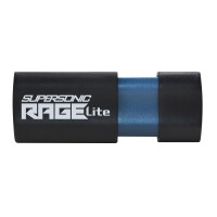 PATRIOT Memory RAGE LITE, 512 GB, USB Typ-A, 3.2 Gen 1 (3.1 Gen 1), 120 MB/s, Dia, Schwarz