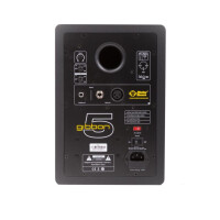 Monkey Banana Gibbon 5, 2-Wege, 2.0 Kanäle, Kabelgebunden, 80 W, 48 - 22000 Hz, Schwarz