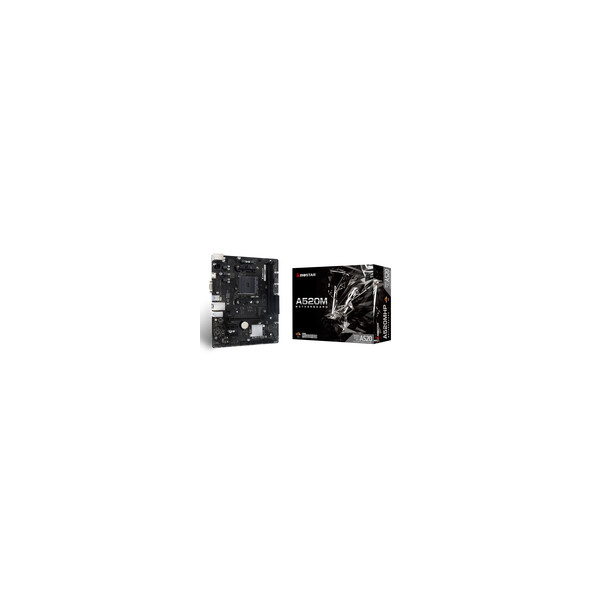 Biostar A520MHP A520 AM4 mATX DDR4 - Mainboard - AMD Sockel AM4 (Ryzen)
