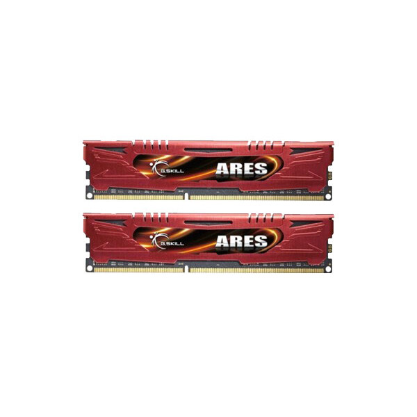 G.Skill 16GB DDR3-1600, 16 GB, 2 x 8 GB, DDR3, 1600 MHz, 240-pin DIMM
