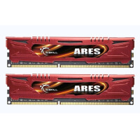 G.Skill 16GB DDR3-1600, 16 GB, 2 x 8 GB, DDR3, 1600 MHz, 240-pin DIMM