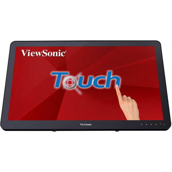 ViewSonic TD2430, 59,9 cm (23.6"), 1920 x 1080 Pixel, Full HD, LCD, 5 ms, Schwarz