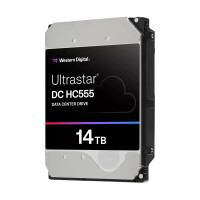WD Ultrastar DC HC555, 14 TB, 7200 RPM, 512 MB,...