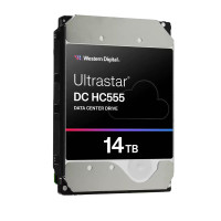 WD Ultrastar DC HC555, 14 TB, 7200 RPM, 512 MB, 3.5", Serial ATA III