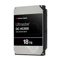 WD Ultrastar DC HC555, 18 TB, 7200 RPM, 512 MB,...