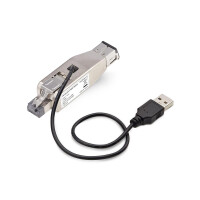 StarTech.com Gigabit Glasfaser Medienkonverter Dongle,...