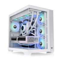 Thermaltake View 380 TG ARGB Snow, Midi Tower, PC,...