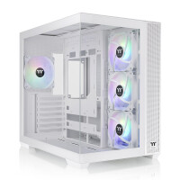 Thermaltake View 380 TG ARGB Snow, Midi Tower, PC,...