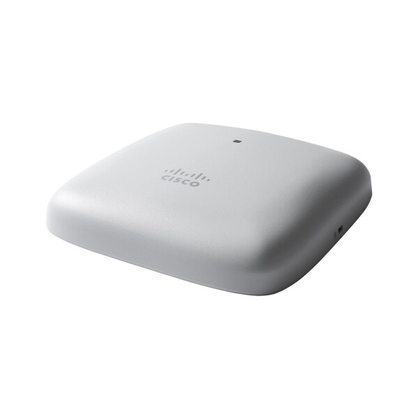 Cisco CBW240AC, 1733 Mbit/s, 10,100,1000 Mbit/s, 2.412 - 2.472, 5.18 - 5.32, 5.5 - 5.7 GHz, IEEE 802.11a, IEEE 802.11ac, IEEE 802.11b, IEEE 802.11g, IEEE 802.11n, 10/100/1000Base-T(X), 400 Benutzer
