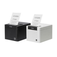 Citizen CT-E601, Direkt Wärme, POS-Drucker, 203 x 203 DPI, 350 lps, 1,5 x 3 mm, Katakana,PC437,PC850,PC858,PC860,PC863,Thai code 18,WPC1252