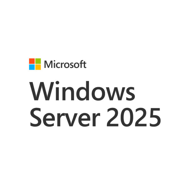 Microsoft Windows Server 2025 Standard, Lizenz, Englisch, 1 Lizenz(en), 32 GB, 0,512 GB, 1,4 GHz