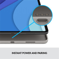 Logitech Combo Touch for iPad Pro 11-inch (1st, 2nd, and...