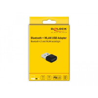 Delock Bluetooth 4.2 und Dualband WLAN ac/a/b/g/n 433...