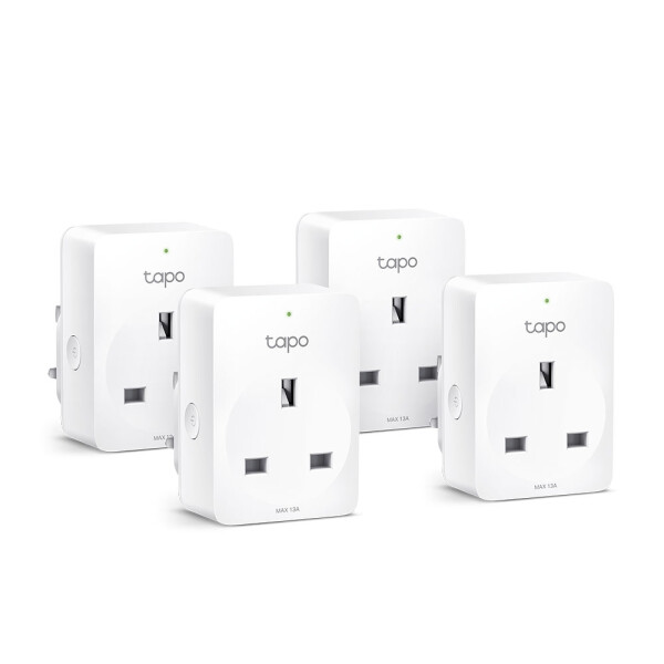 TP-LINK Tapo P110, Kabellos, Bluetooth / Wi-Fi, 2,4 - 2,4835 GHz, 802.11b, 802.11g, Wi-Fi 4 (802.11n), 72 Mbit/s, WPA2-PSK, WPA3, WEP, WPA-PSK