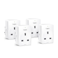 TP-LINK Tapo P110, Kabellos, Bluetooth / Wi-Fi, 2,4 -...