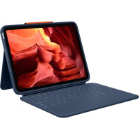 Logitech Rugged Combo 4, 1,8 cm, 1,2 mm, Apple, iPad...