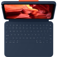 Logitech Rugged Combo 4, 1,8 cm, 1,2 mm, Apple, iPad (10th gen) Model: A2696, A2757, A2777, Blau, 27,7 cm (10.9")