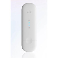 ZTE MF79U, Mobilfunknetzwerkmodem, Weiß, Tragbar,...