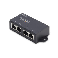 StarTech.com 2-Port PoE+ Injektor/Stromversorgung,...