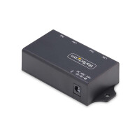 StarTech.com 2-Port PoE+ Injektor/Stromversorgung,...