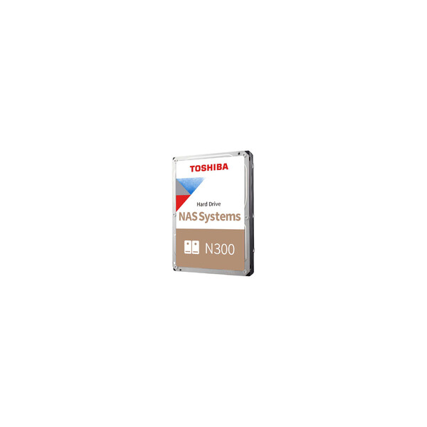Toshiba 12 TB 8.9cm 3.5 Toshiba N300 High Reli. 256MB 7200 - Festplatte - 12.000 GB