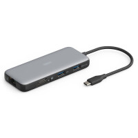 DIGITUS USB-C Docking Station, 7-Port, Kabelgebunden, USB...