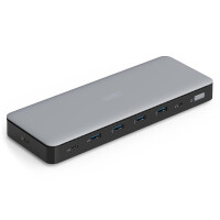 DIGITUS USB-C Docking Station, 13-Port, Kabelgebunden,...