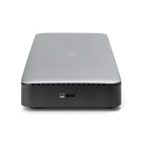 DIGITUS USB-C Docking Station, 13-Port, Kabelgebunden, USB 3.2 Gen 2 (3.1 Gen 2) Type-C, 1.4/2.2, 10,100,1000 Mbit/s, Schwarz, Grau, 10 Gbit/s