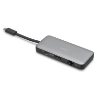 DIGITUS USB-C Travel Docking Station, 7-Port,...