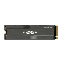 Silicon Power XD80, 1 TB, M.2, 3400 MB/s
