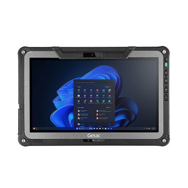 GETAC F110 G7, 29,5 cm (11.6"), 1920 x 1080 Pixel, 256 GB, 8 GB, Windows 11 Pro, Schwarz