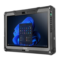 GETAC F110 G7, 29,5 cm (11.6"), 1920 x 1080 Pixel, 256 GB, 8 GB, Windows 11 Pro, Schwarz