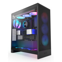 NZXT Kraken Elite 360 RGB, All-in-One-Flüssigkeitskühler, 12 cm, 75,12 cfm, Schwarz
