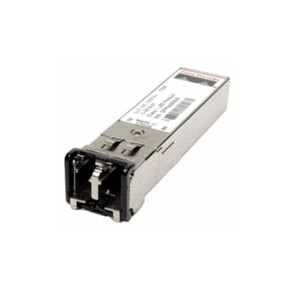 Cisco 10GBASE-ER SFP+, Faseroptik, 10000 Mbit/s, SFP+, LC, 9/125 µm, ER