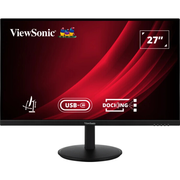ViewSonic VG Series VG2709U-2K, 68,6 cm (27"), 2560 x 1440 Pixel, Quad HD, LED, 4 ms, Schwarz