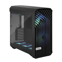 Fractal Design Torrent, Tower, PC, Schwarz, ATX, EATX, ITX, micro ATX, SSI CEB, Gehärtetes Glas, Gaming