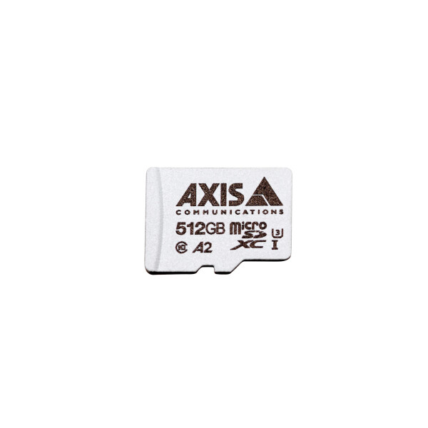 Axis 02365-001, 512 GB, MicroSDXC, Klasse 10, Class 3 (U3), Silber
