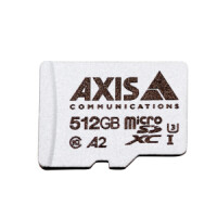 Axis 02365-001, 512 GB, MicroSDXC, Klasse 10, Class 3...
