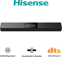 Hisense HS2000 schwarz Bluetooth HDMI USB Integrierter Subwoofer - Subwoofer - 2.1