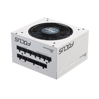 Seasonic FOCUS GX-1000 ATX2.4 WHITE Kabel-Management -...