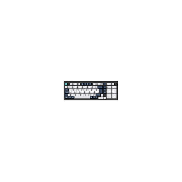 Keychron Q5 Max schwarz/mehrfarbig DE-Layout Gateron Jupiter Banana Hot-Swap