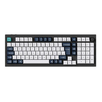 Keychron Q5 Max schwarz/mehrfarbig DE-Layout Gateron...