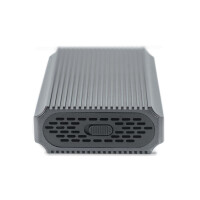 DIGITUS USB M.2 Festplattengehäuse, SSD, extern, NVMe, 40Gbps, USB 4.0, Aluminium, werkzeugfrei