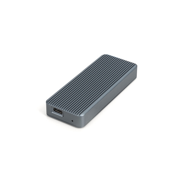 DIGITUS USB M.2 Festplattengehäuse, SSD, extern, NVMe , 20Gbps, USB 3.2 Gen2x2, Aluminium, inkl. Montagematerial