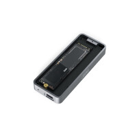 DIGITUS USB M.2 Festplattengehäuse, SSD, extern,...