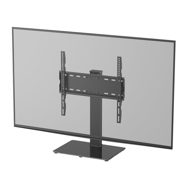 Neomounts TV-Tischständer, 139,7 cm (55"), 100 x 100 mm, 400 x 400 mm, -35 - 35°, Stahl, Schwarz